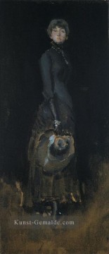 James Abbott McNeill Dame in Grau James Abbott McNeill Whistler Ölgemälde